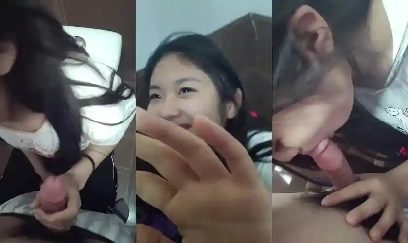 Cô bạn thân bú cu trong wc trường sau giờ ra chơi