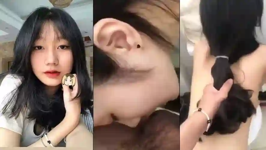 Đang đi học nứng quá vào siêu thị chịch