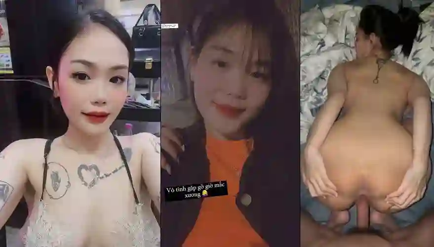 Em chổng mông banh hết cỡ anh lút cán chuẩn xác