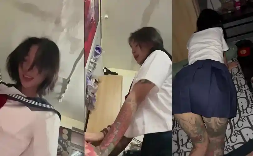 Em muốn làm cô bé học sinh xăm trổ chiều anh