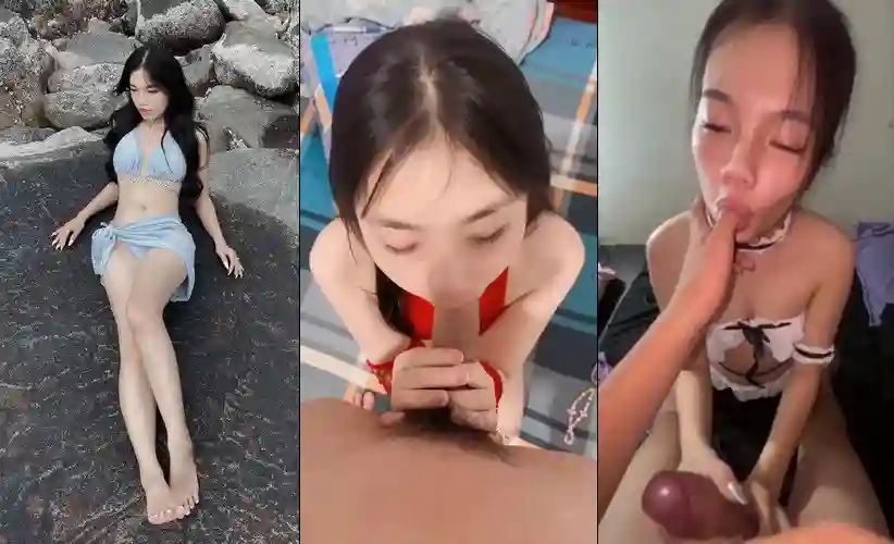 Em trang điểm cho khách rồi bú cu khách tại chỗ