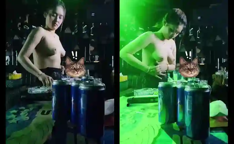 Karaoke khỏa thân thác loạn cuối tuần cùng anh em
