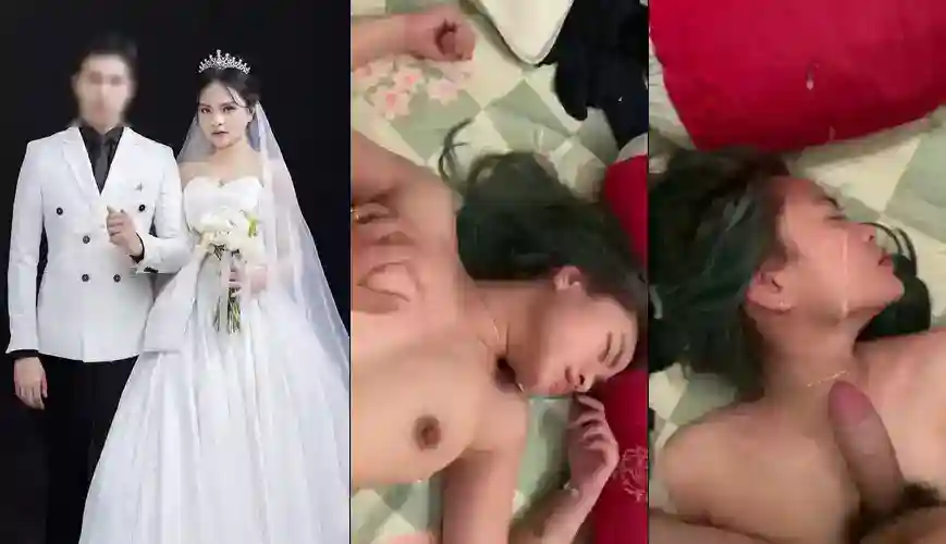 Lộ clip sex của vợ với bạn trai cũ trong ngày cưới