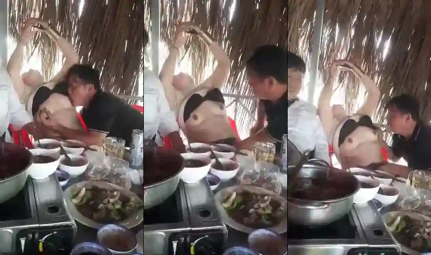 Miền Tây nhậu xong tráng miệng vợ bạn