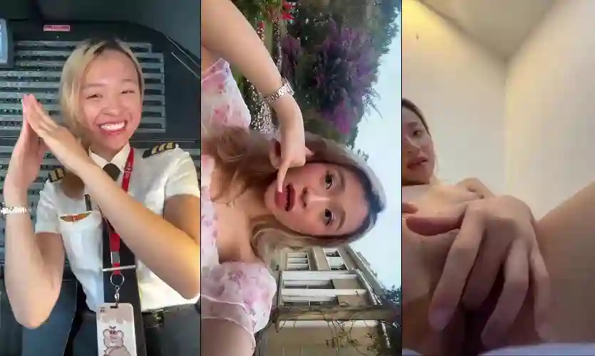 Nữ phi công Vietjet lộ clip khoe bướm người yêu xem - phần 2