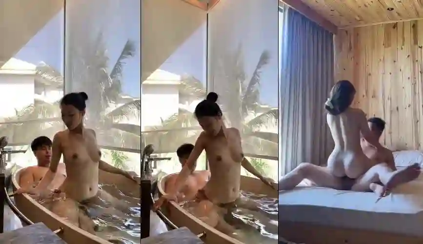 Từ bồn tắm đến phòng ngủ chuyến du lịch chịch nhau cả ngày