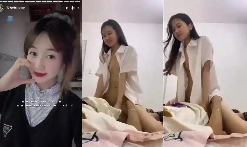 Tú Uyên (Kio) 2k5 không bao với em trai 2k7