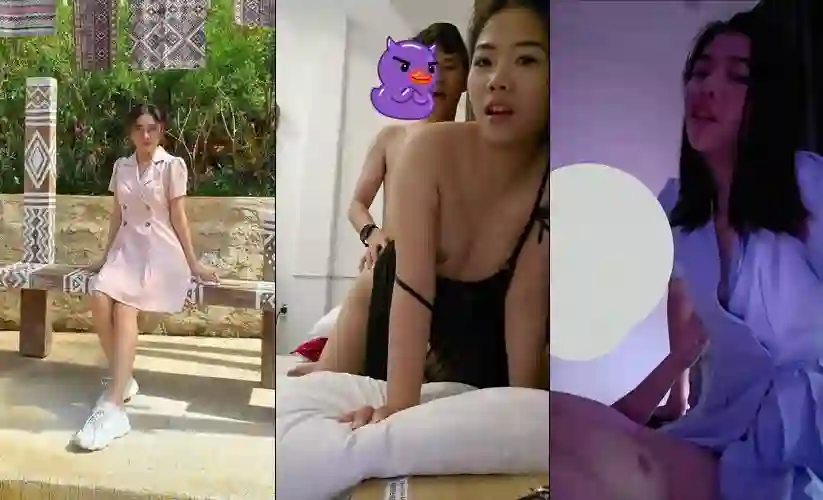 Vừa chịch vừa ngậm quần lót lọt khe để hôn - phần 2