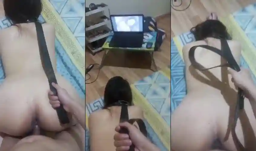 Vừa chịch vừa xem sex học tư thế mới