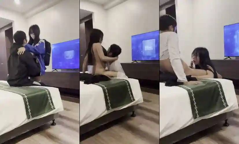 Vừa tan trường là bé vào khách sạn làm 1 nháy mới về