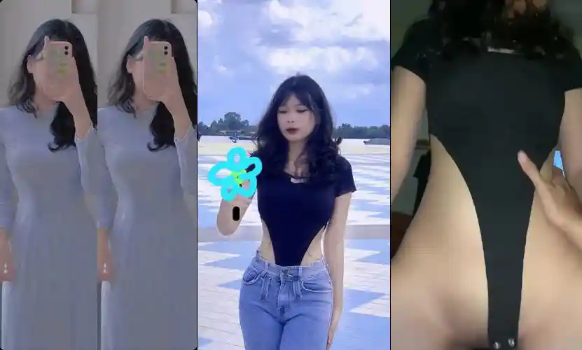 Vy Trần - Biên Hòa em mặc bodysuit không mặc quần lót